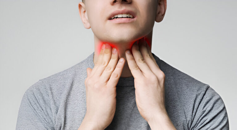 Sore throat : causes, signs and treatment